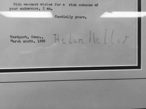 "God has a habit of picking up nobodies and making them sombodies."