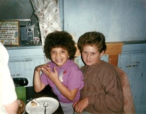 My brother Nathan and I